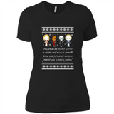 Nasty Women Michelle Hillary Warren Bader Christmas PINGPONG