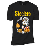 Grumpy Santa Claus Pittsburgh Steelers Football Team PINGPONG
