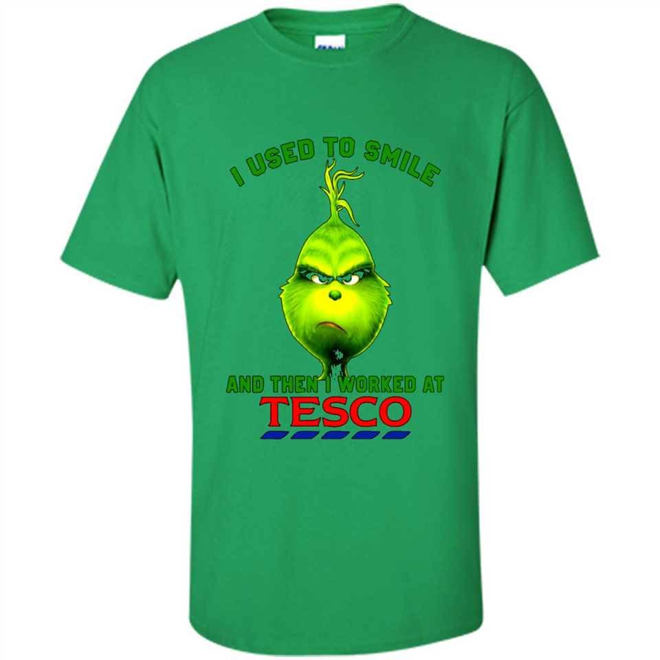 The Grinch - I Used To Smile And Then I Worked At Tesco