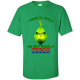 The Grinch - I Used To Smile And Then I Worked At Tesco