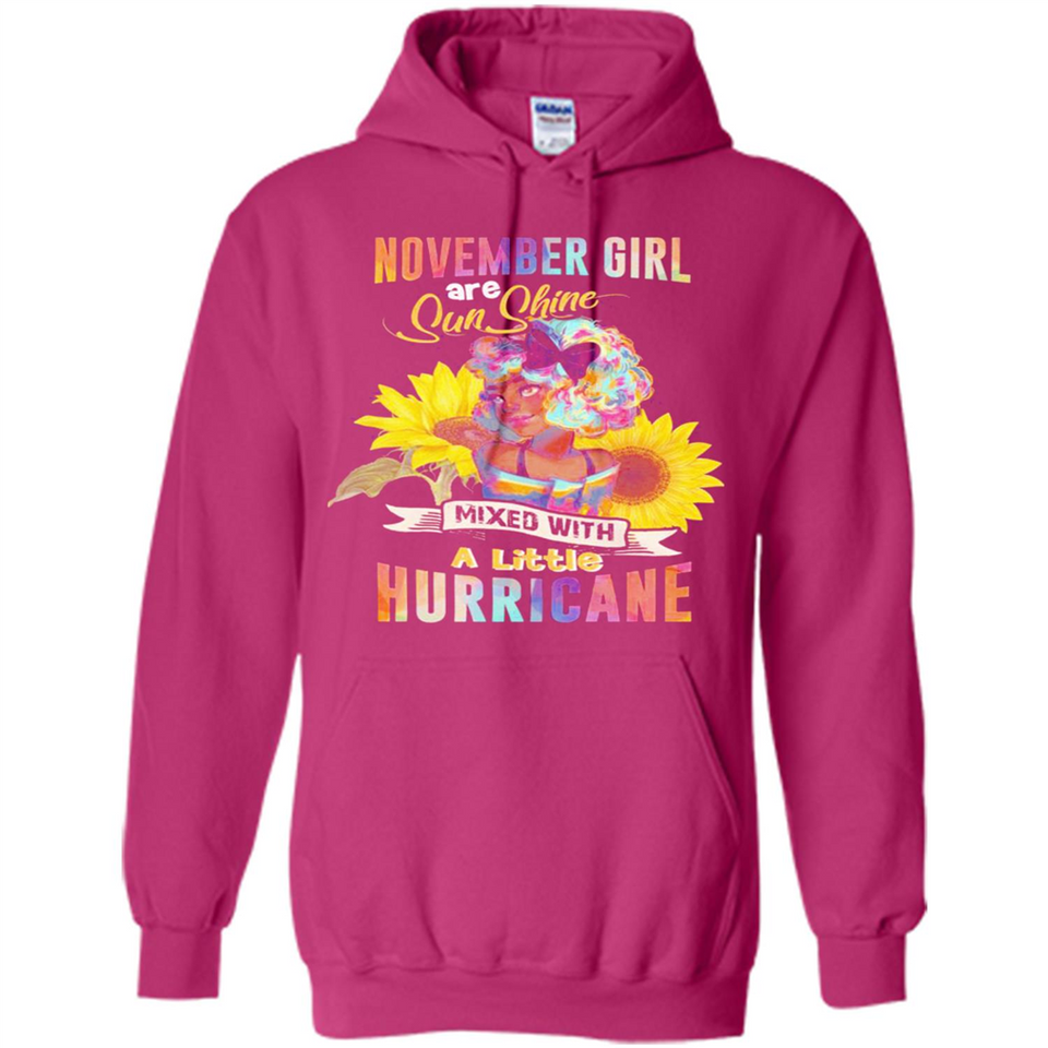 November Girls Sunflower - Hoodie