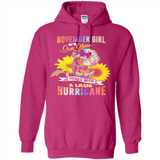 November Girls Sunflower - Hoodie