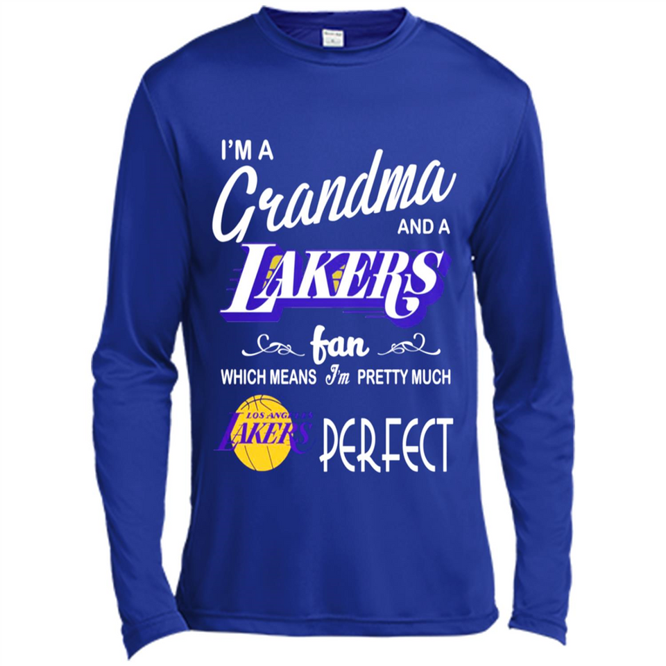 I'M A Grandma And A Los Angeles Lakers Fans