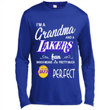 I'M A Grandma And A Los Angeles Lakers Fans