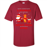 Never Underestimate An April Woman Watches Hallmark Movies Sweatshirt - Shirt