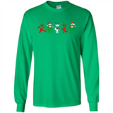 Dancing Bears Dance Christmas For Xmas Sweatshirt - Long Sleeve T-Shirt