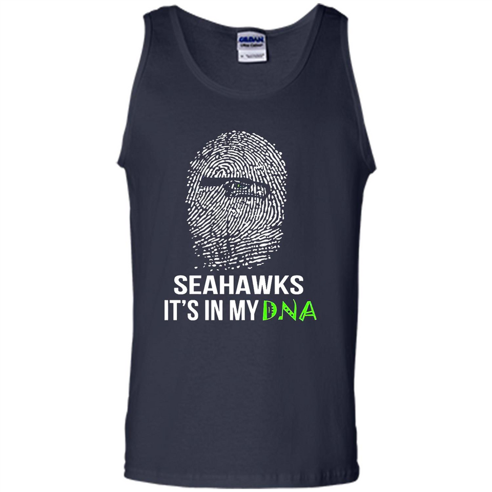 Seattle Seahawks It's In My DNA Christmas And Happy New Year