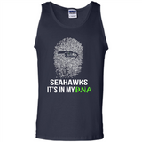 Seattle Seahawks It's In My DNA Christmas And Happy New Year