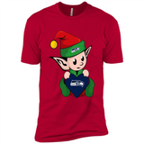 Seattle Seahawks ELF Elves Grinch Santa Claus