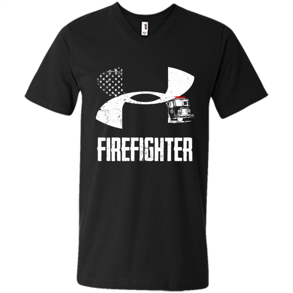 Under armour Firefingter - Men's V-Neck