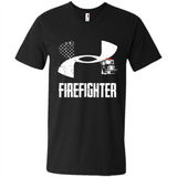 Under armour Firefingter - Men's V-Neck