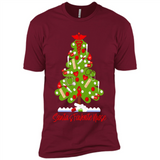 Santa's Favorite Nurse Christmas Tee