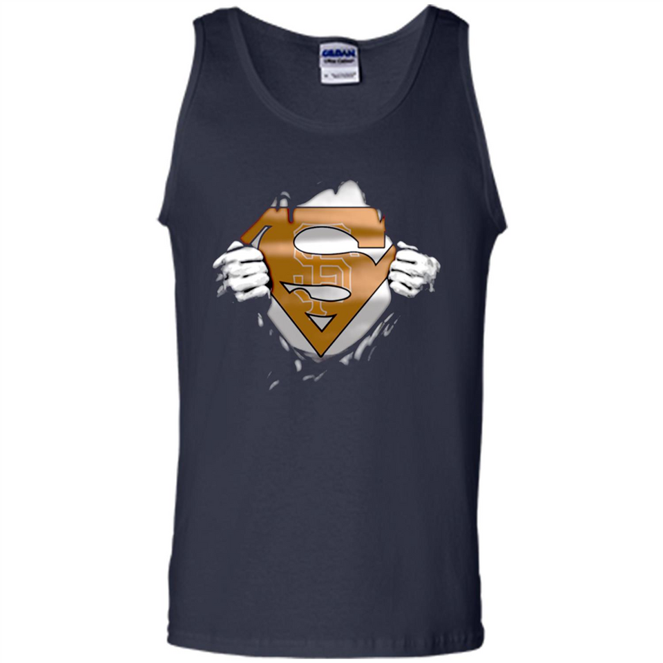 San Francisco Giants And Superman Fans