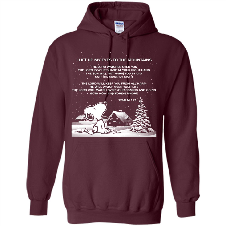 Snoopy Ugly Christmas - Hoodie