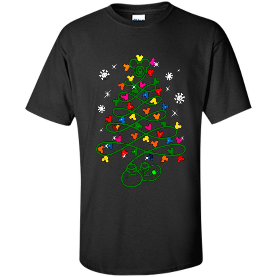 Mickey Mouse Christmas Tree ugly sweater PINGPONG