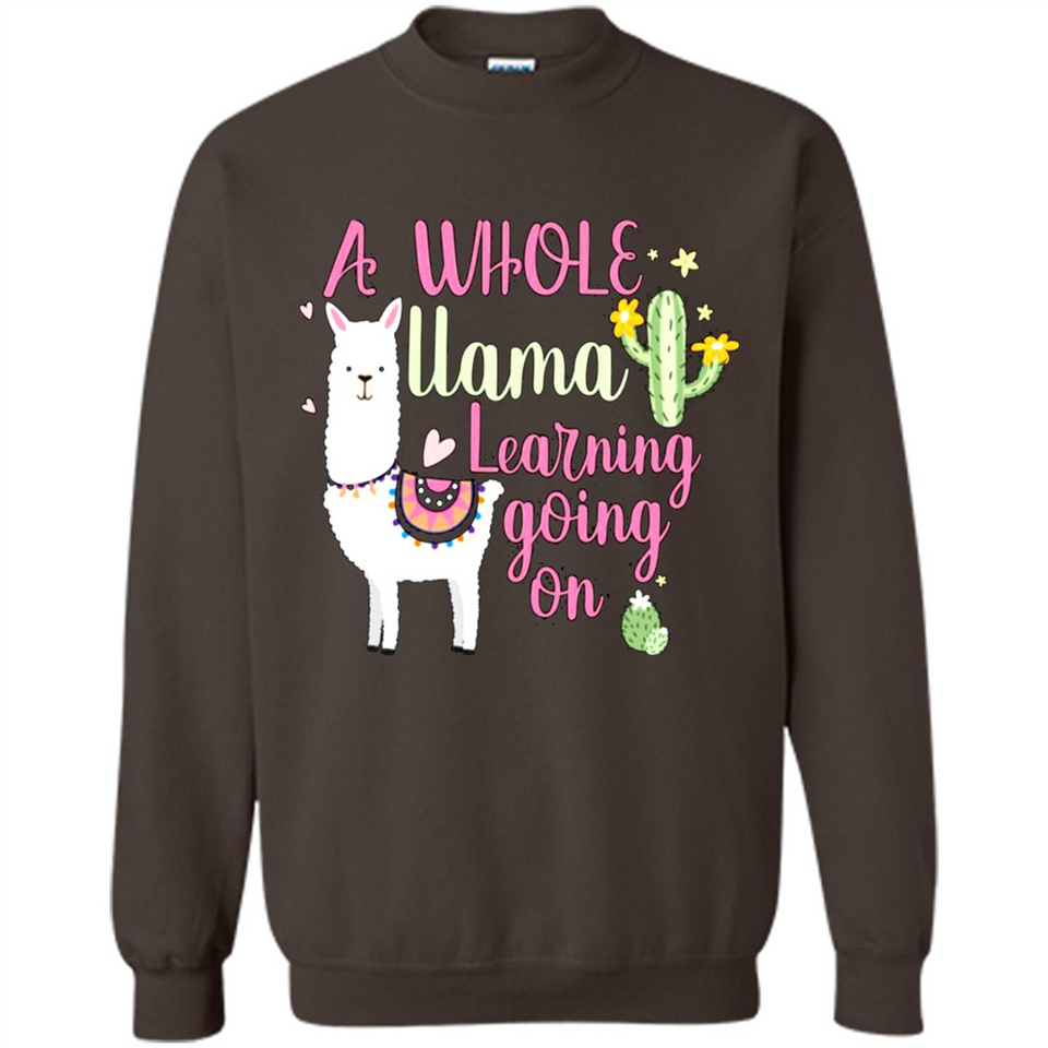 A Whole Llama Learning Going on Teachers Students PING PONG