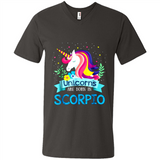 Unicorns are born in Scorpio Birthday Rainbow Gift Ladies Custom