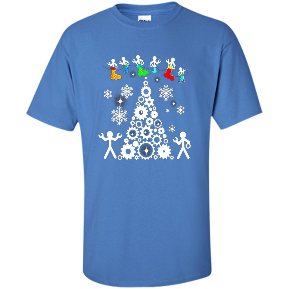 Funny Mechanics Ugly Christmas 2018 - Shirt