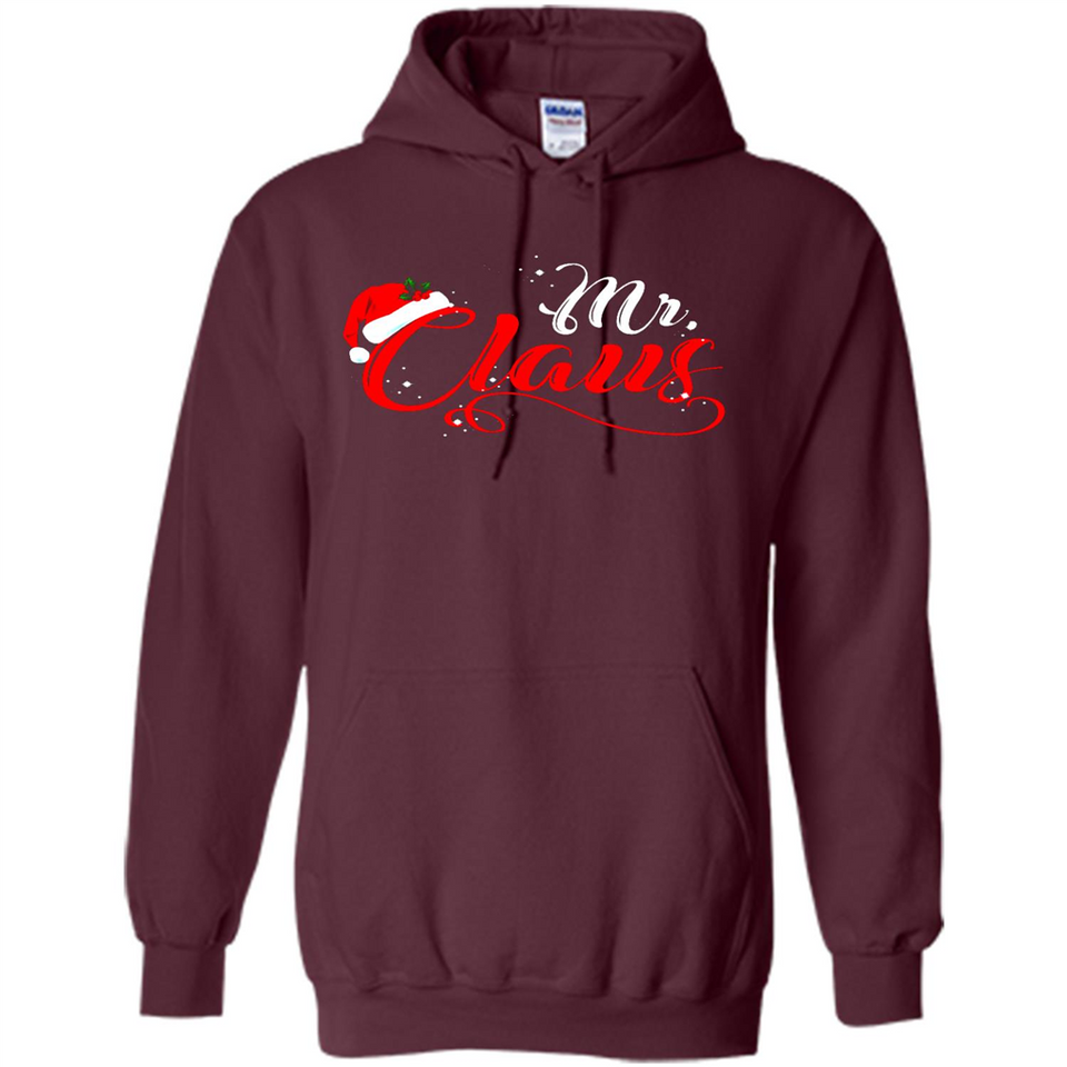 Mr. Claus Santa Claus Merry Xmas T-Shirt - Hoodie