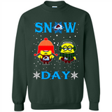 Snow Day Shirt For Colorado Avalanche Vs Minion Fans pingpong