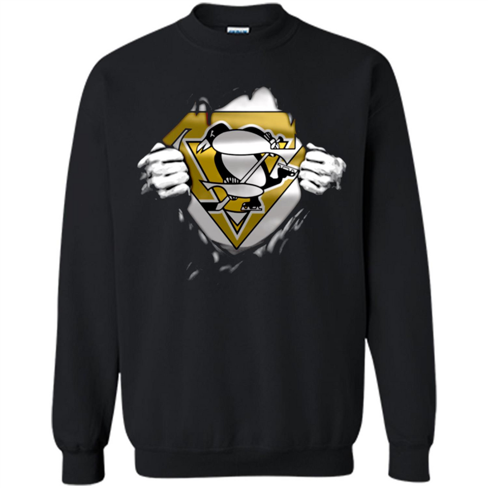 Pittsburgh Penguins And Superman Fans