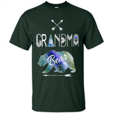 Grandma Bear Shirt Tribal Family Vacation & Camping Tee - Shirt