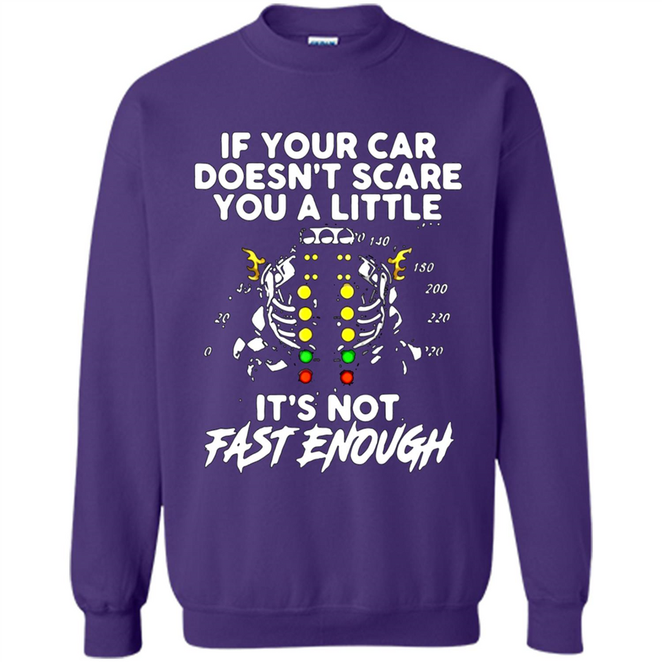 If Your Car Doesnt Scare You A Little Its Not Fast Enough