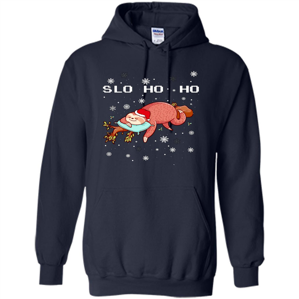 Slo Ho Ho Christmas Sloth PINGPONG