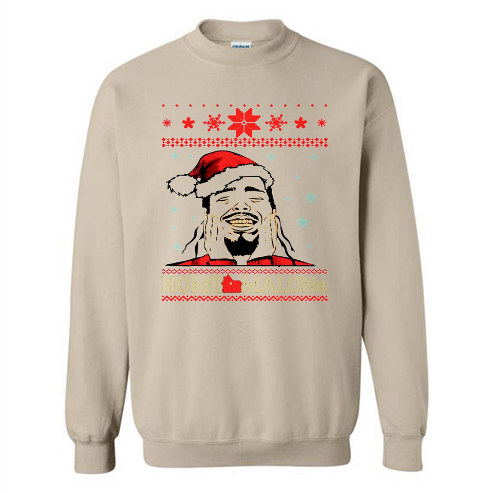 Home Malone Christmas Sweater PINGPONG - Sweatshirt