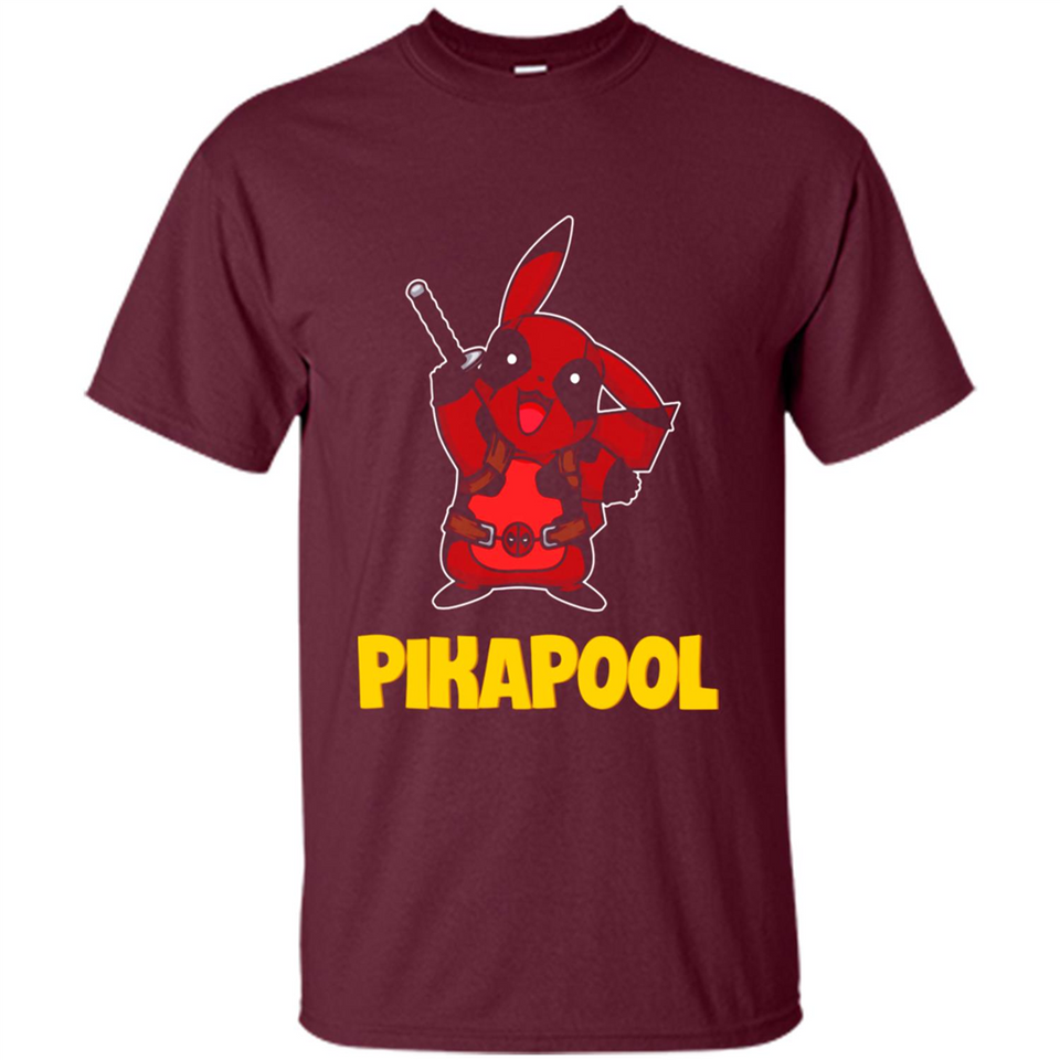 Pikapool Funny Pikachu Deadpool PINGPONG