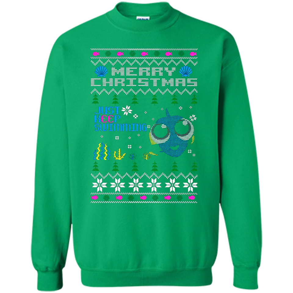 Finding Nemo Merry Christmas Just Keep Swimming
