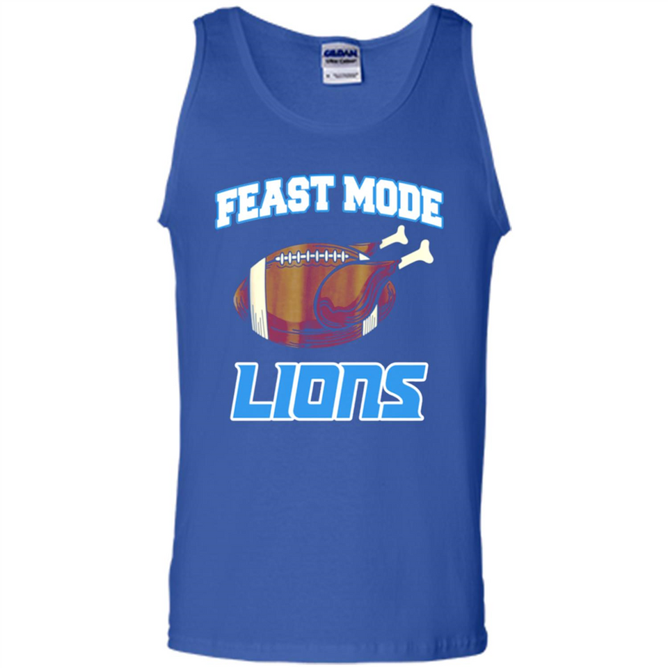Feast Mode Lions Shirt - Detroit Turkey Thanksgiving