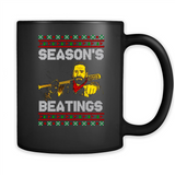 Negan Season's Beatings Christmas PINGPONG
