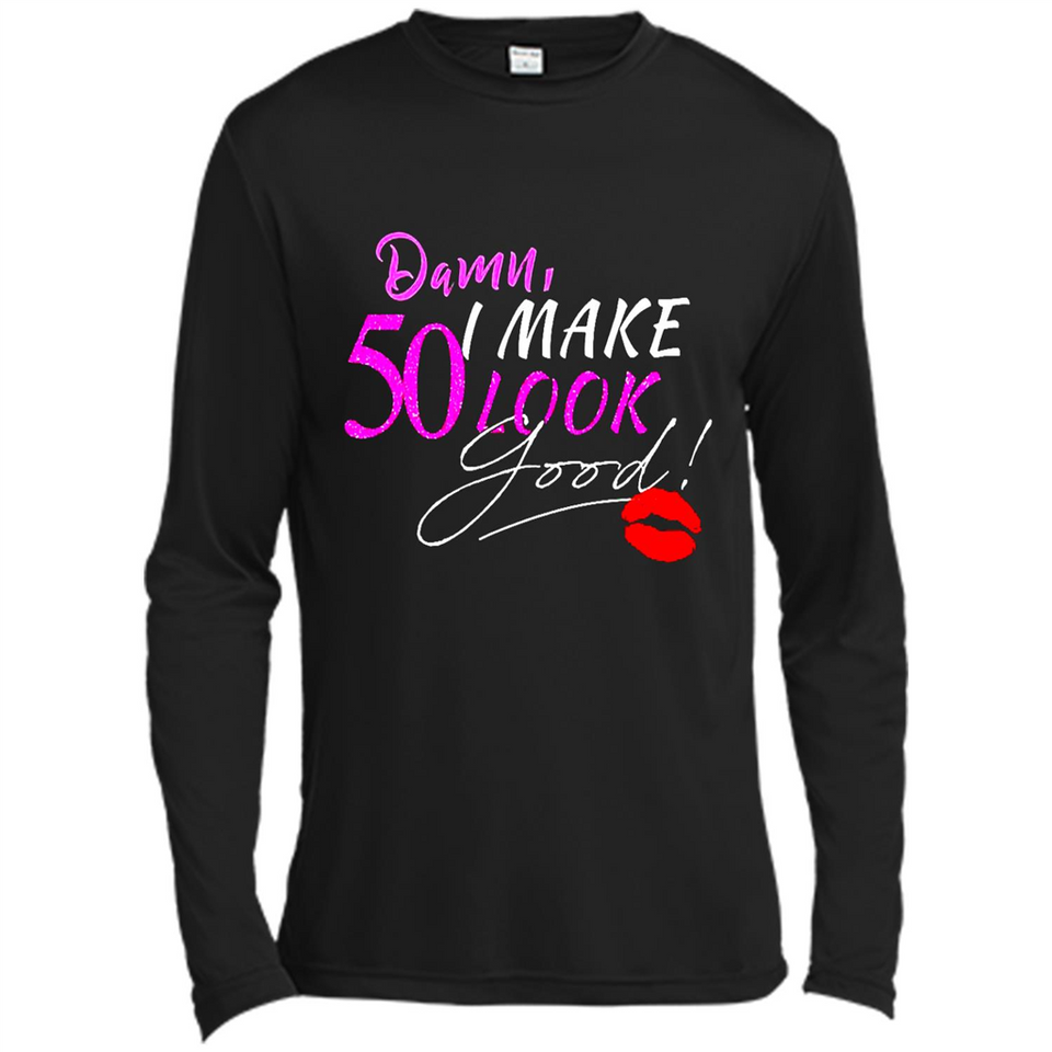 I Make 50 Look Good 50 Years To Perfection - Canvas Long Sleeve T-Shirt