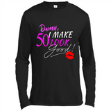 I Make 50 Look Good 50 Years To Perfection - Canvas Long Sleeve T-Shirt