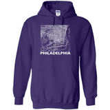 Philadelphia Pennsylvania City Map Souvenir