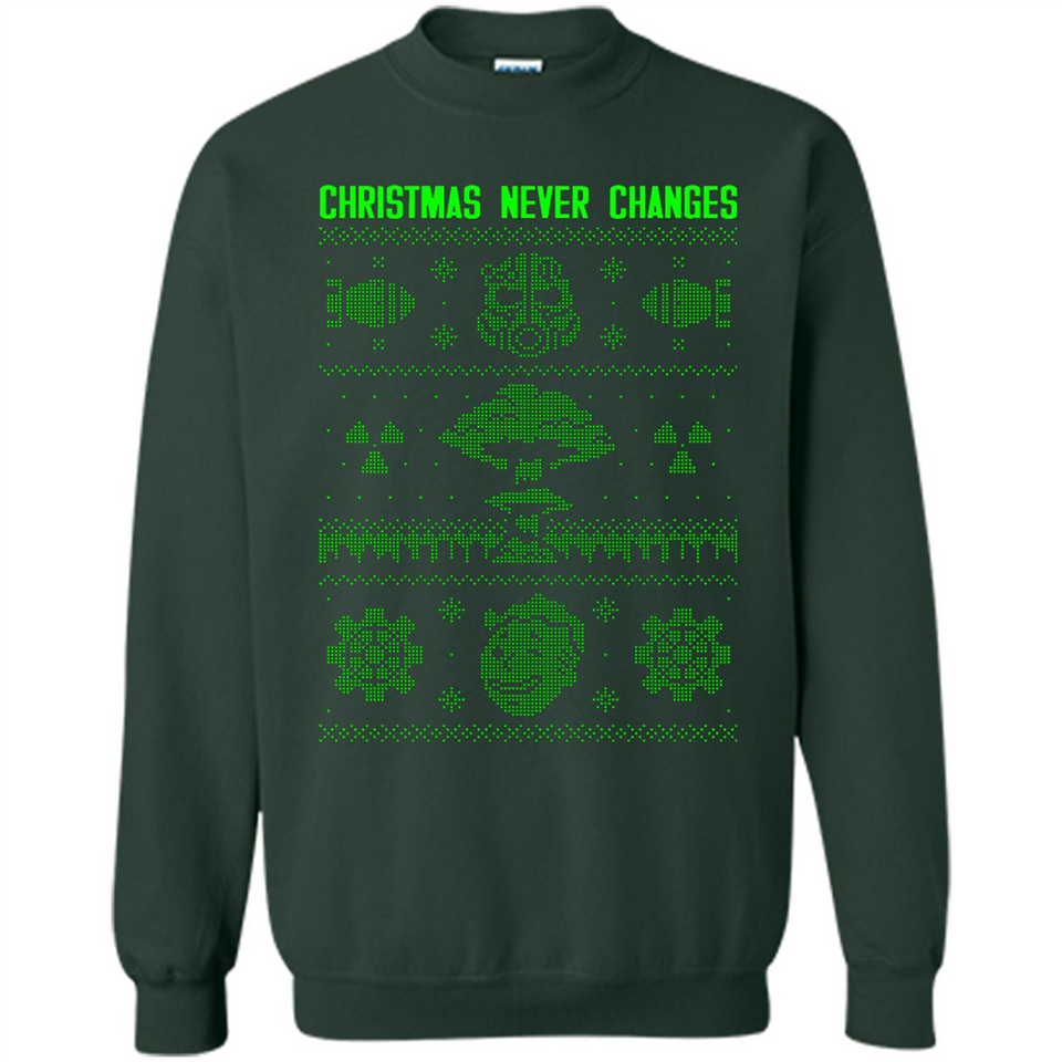 Christmas Ugly Sweater Christmas Never Changes Star Wars - Sweatshirt