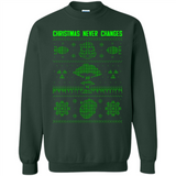 Christmas Ugly Sweater Christmas Never Changes Star Wars - Sweatshirt