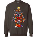 New England Patriots Christmas Tree sweater PINGPONG