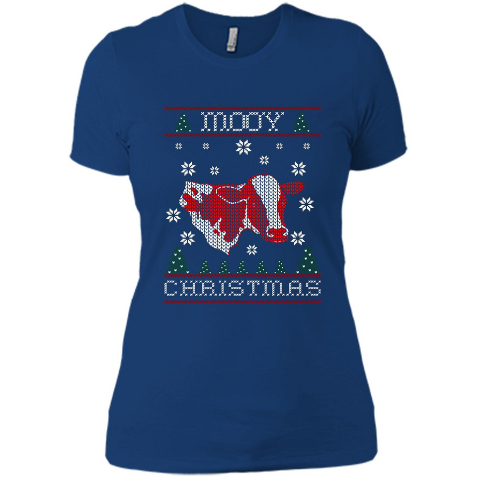 Christmas Ugly Sweater Christmas 2 - Ladies' Boyfriend T-Shirt