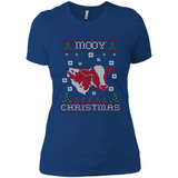 Christmas Ugly Sweater Christmas 2 - Ladies' Boyfriend T-Shirt