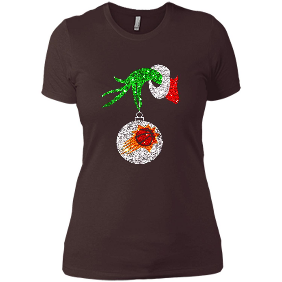 Amazing Phoenix Sun Glitter Grinch Monogram Ornament Christmas Gift - Ladies' Boyfriend T-Shirt
