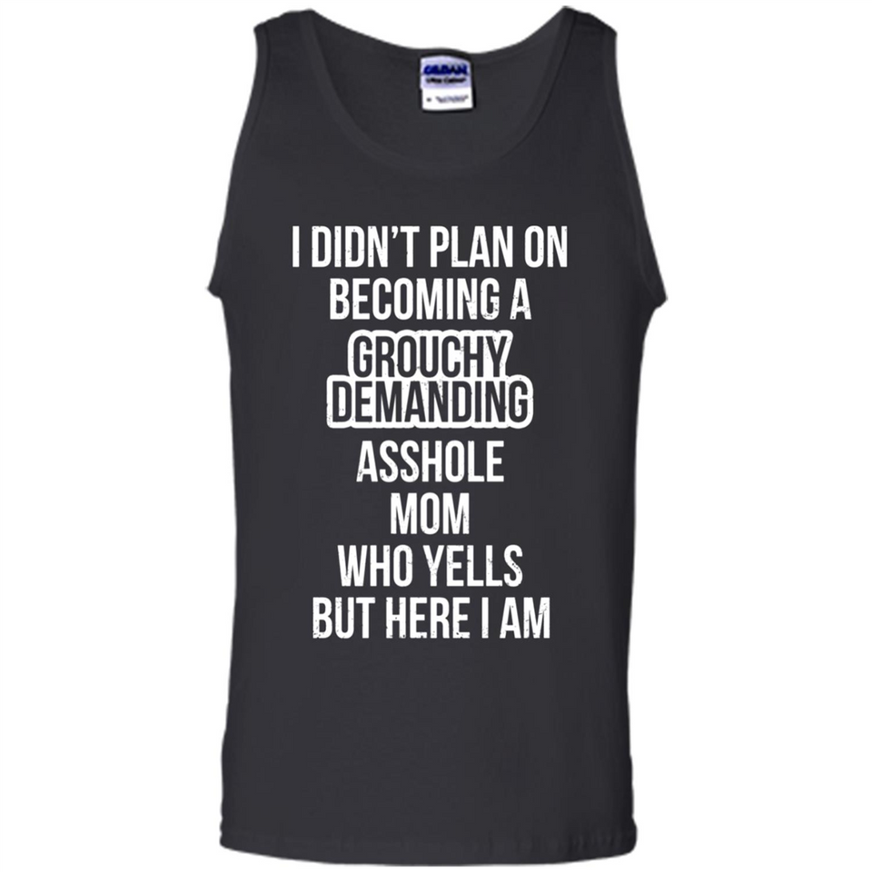 I Didn't Plan on Becoming a Grouchy Demanding