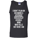 I Didn't Plan on Becoming a Grouchy Demanding