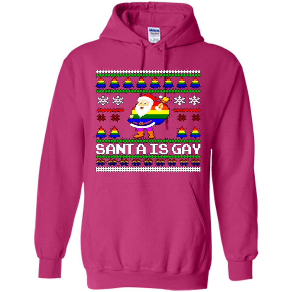 LGBT Santa Is Gay Christmas