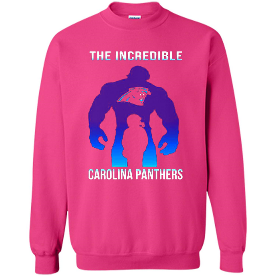 The Incredible Carolina Panthers Hulk NFL Football
