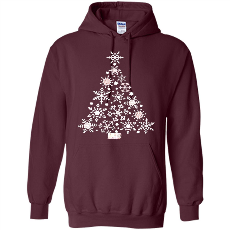 Winter Snowflake White Christmas Tree
