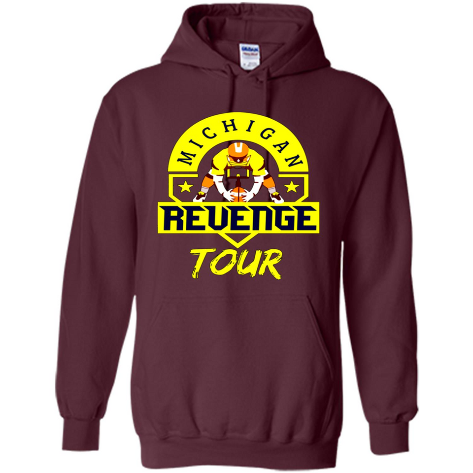 Michigan Revenge Tour Fan PINGPONG