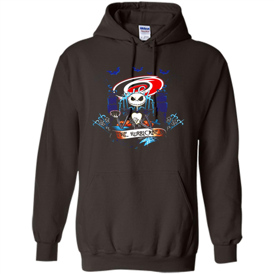 Carolina Hurricanes Halloween The Nightmare Before Christmas - Hoodie