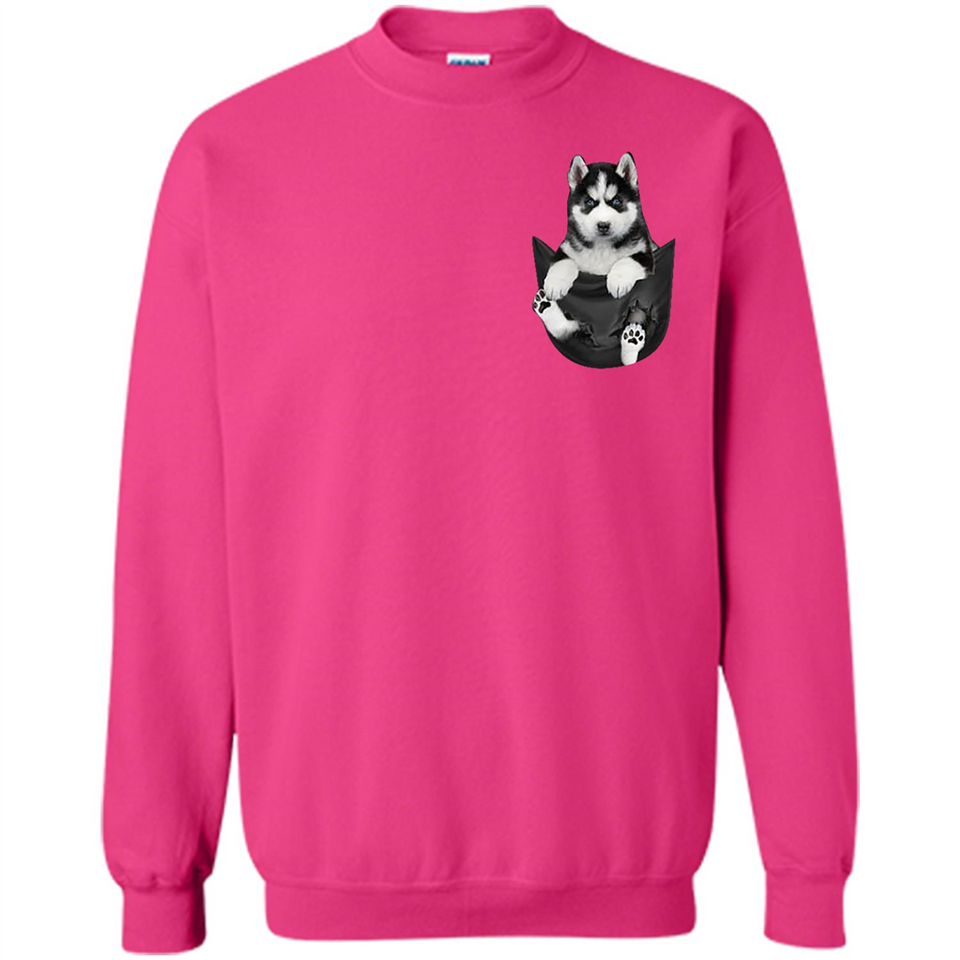 Husky Pocket - Sweatshirt
